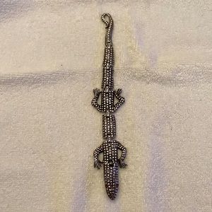 Ylang Ylang metal salamander bracelet 7 inch